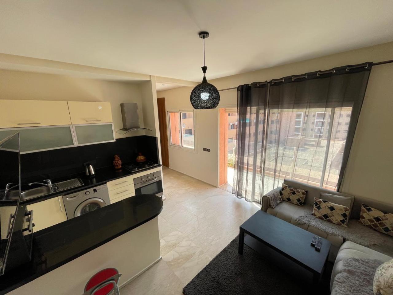 Cosy Appartement Au Centre De Marrakech 马拉喀什 外观 照片