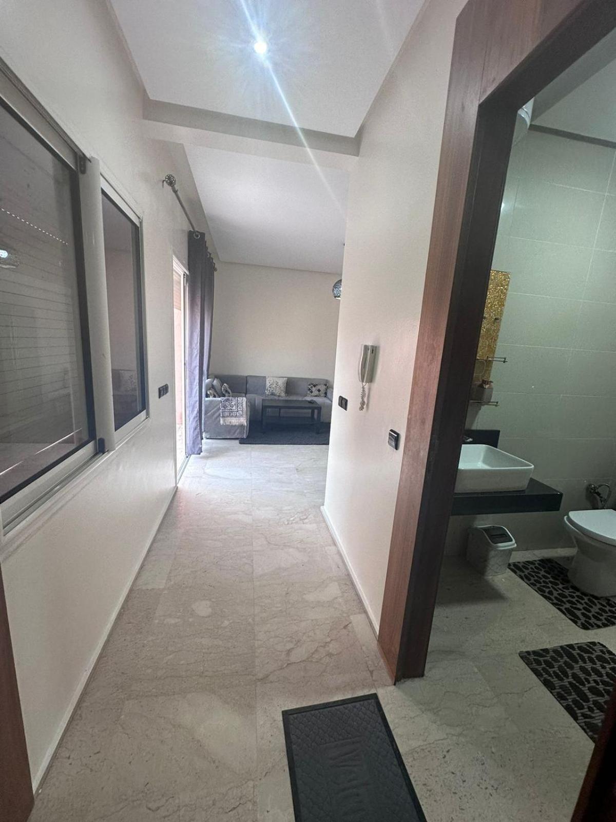 Cosy Appartement Au Centre De Marrakech 马拉喀什 外观 照片