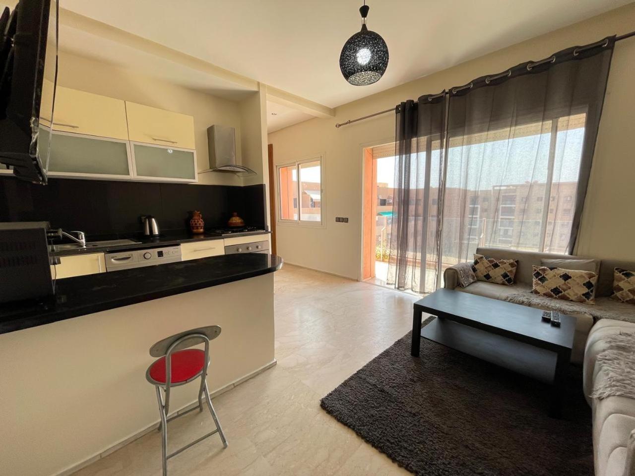 Cosy Appartement Au Centre De Marrakech 马拉喀什 外观 照片