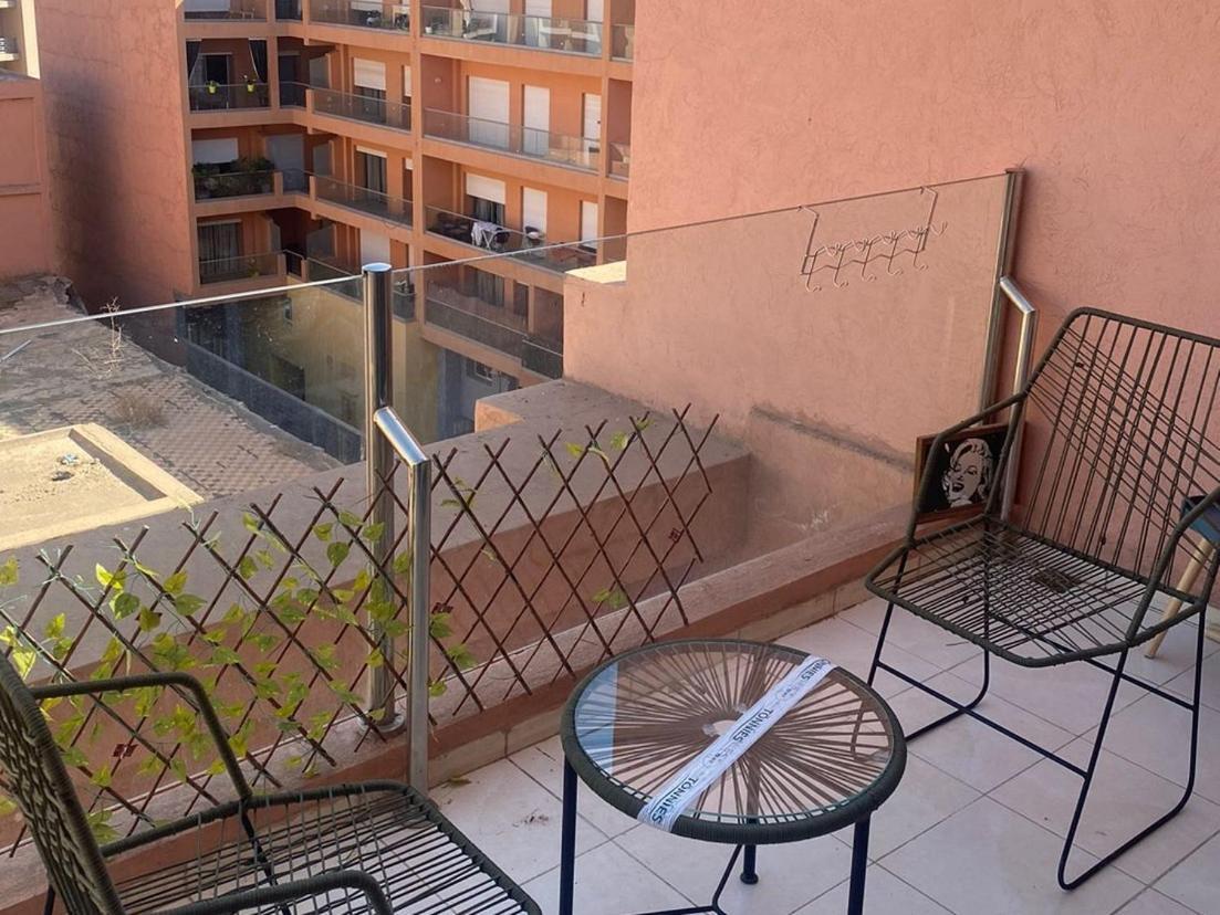 Cosy Appartement Au Centre De Marrakech 马拉喀什 外观 照片