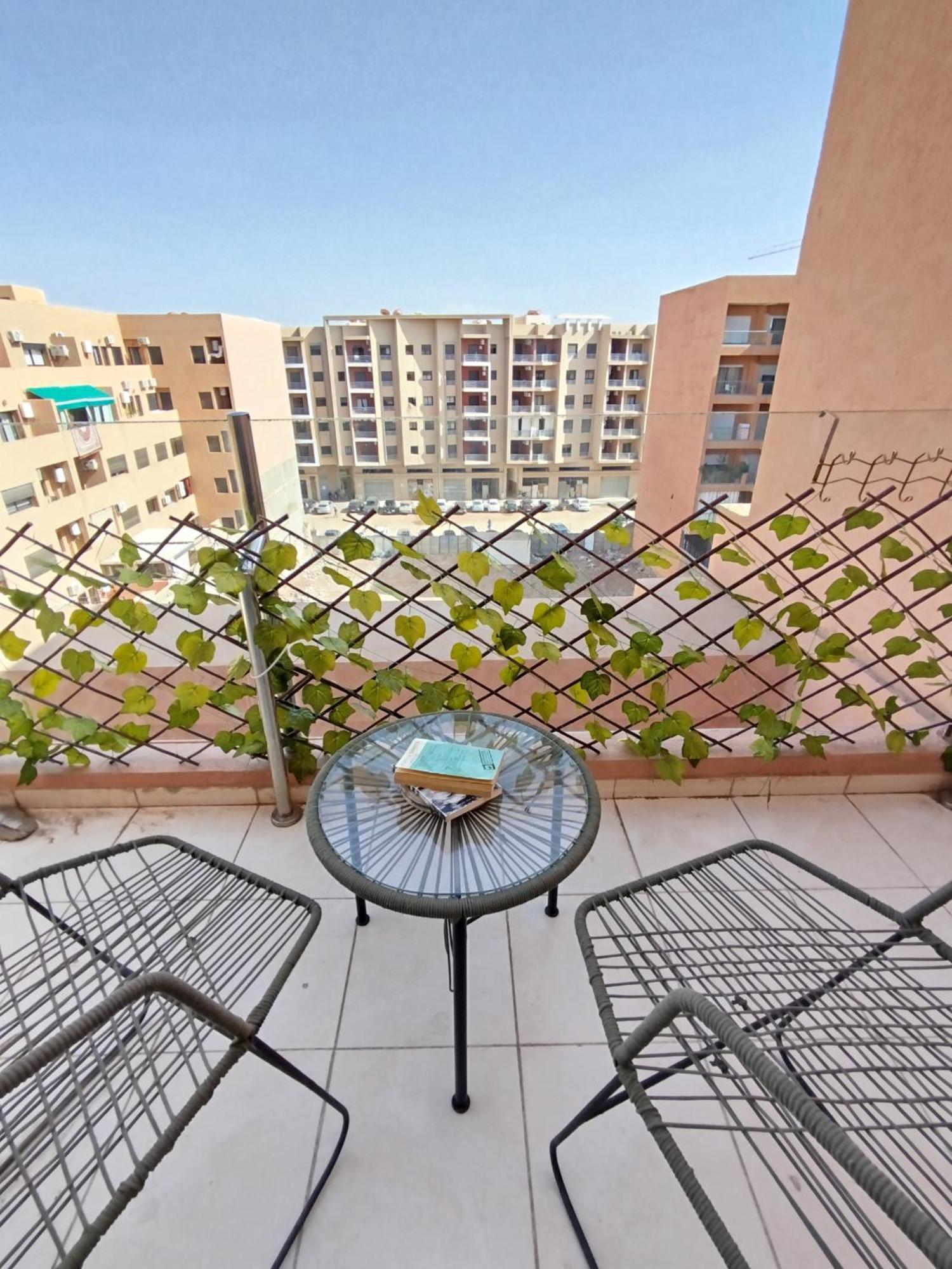 Cosy Appartement Au Centre De Marrakech 马拉喀什 外观 照片
